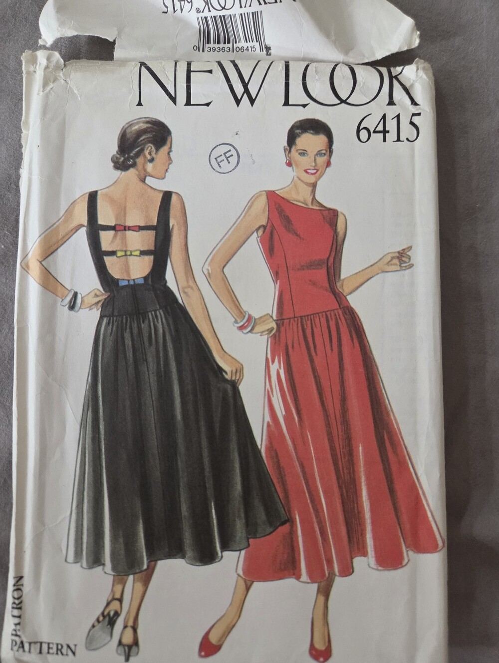 New Look 6415 Sewing Pattern